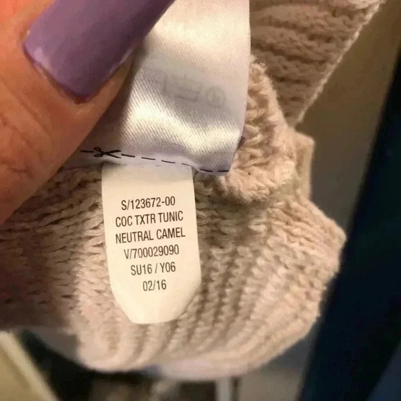 Old Navy Tunic knit sleeveless Pullover Sweater - Picture 8 of 9